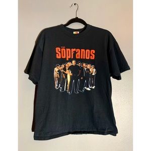 ‘The Sopranos’ Tee / Black / SZ. XL